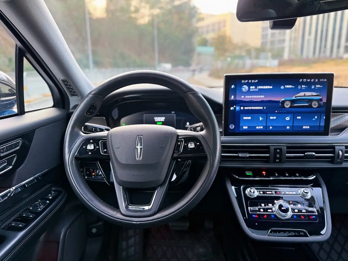 LINCOLN ADVENTURER NEW ENERGY