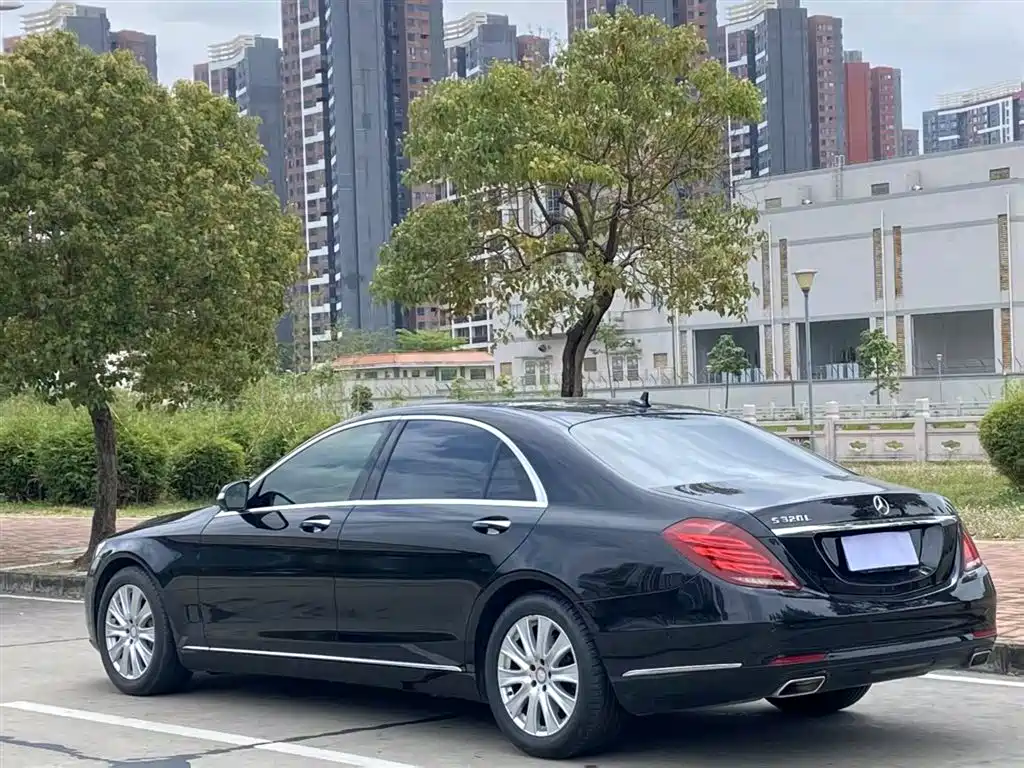 Mercedes-Benz S-Class 2014 S 320 L Luxury фото 3