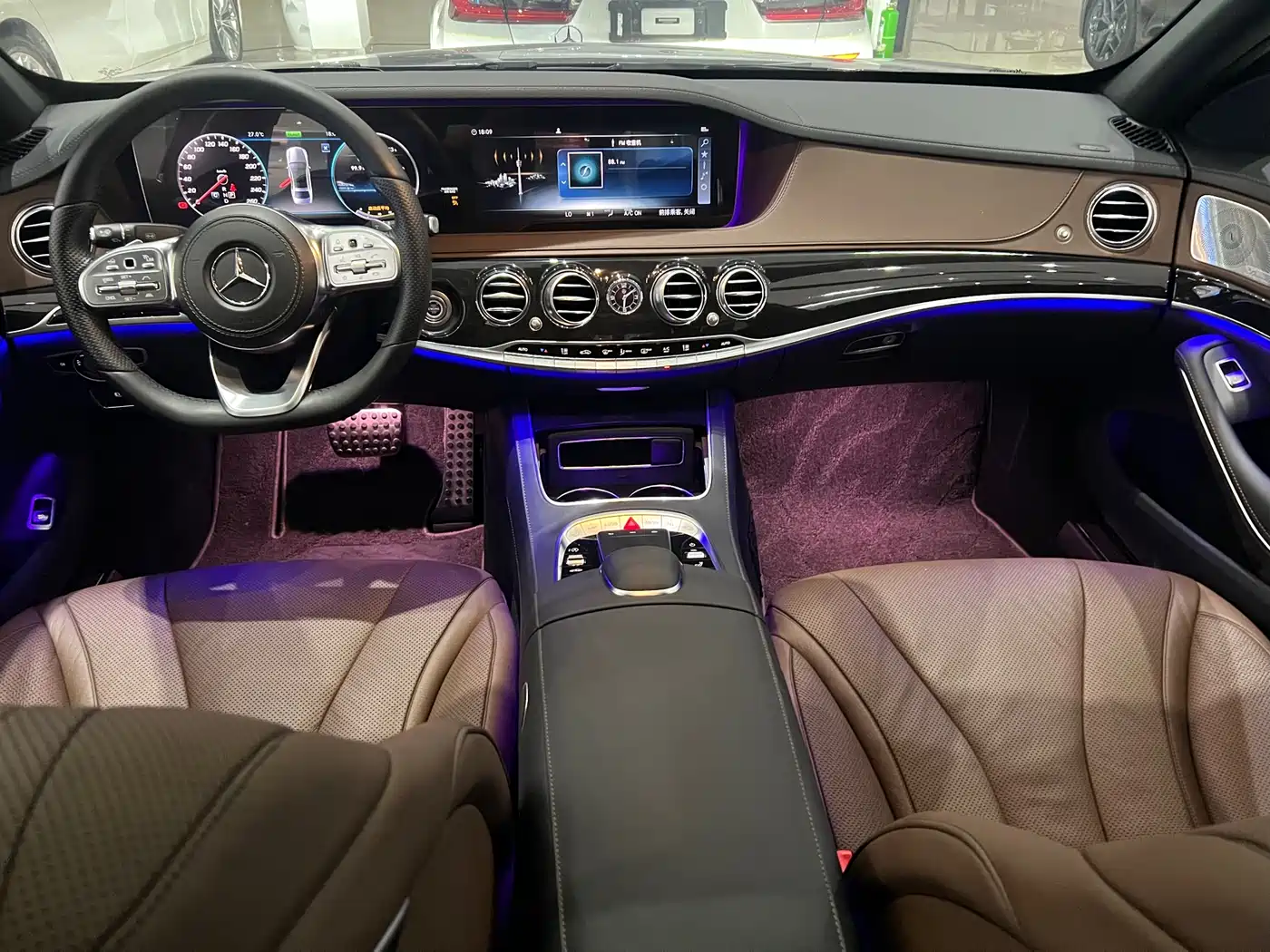 Mercedes-Benz S-Class 2020 S 450 L 4MATIC Collector's Version фото 9