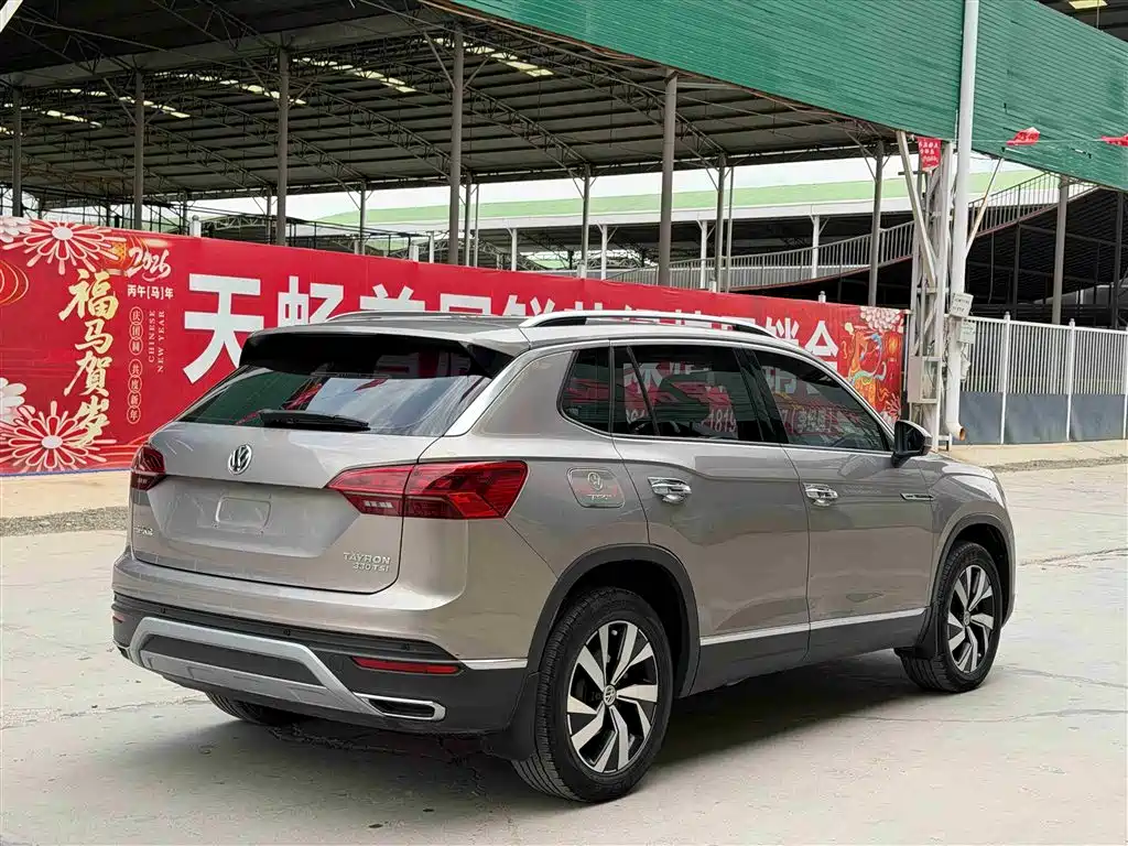 Volkswagen Tayron 2019 330TSI 4WD Luxury China VI фото 4