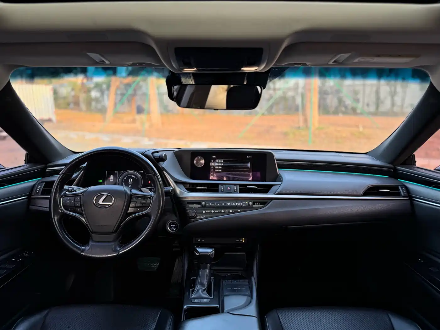 Lexus ES 2018 300h Excellence Edition China V фото 15