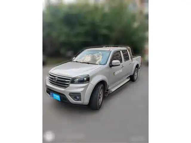 Great Wall Fengjun 5 2017 2.0T European Version Diesel 2WD Elite Long Double Cab GW4D20D