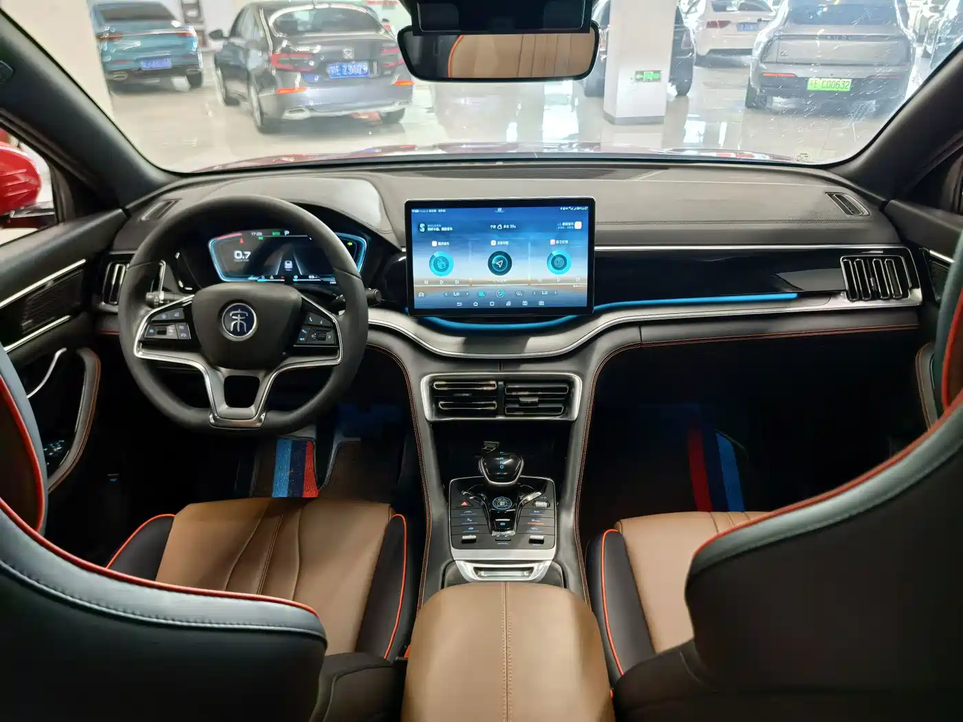BYD Song PLUS 2021 2020 1.5T Automatic Flagship