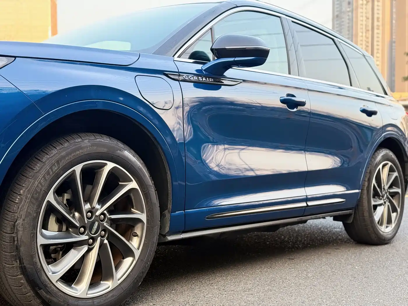 LINCOLN ADVENTURER NEW ENERGY