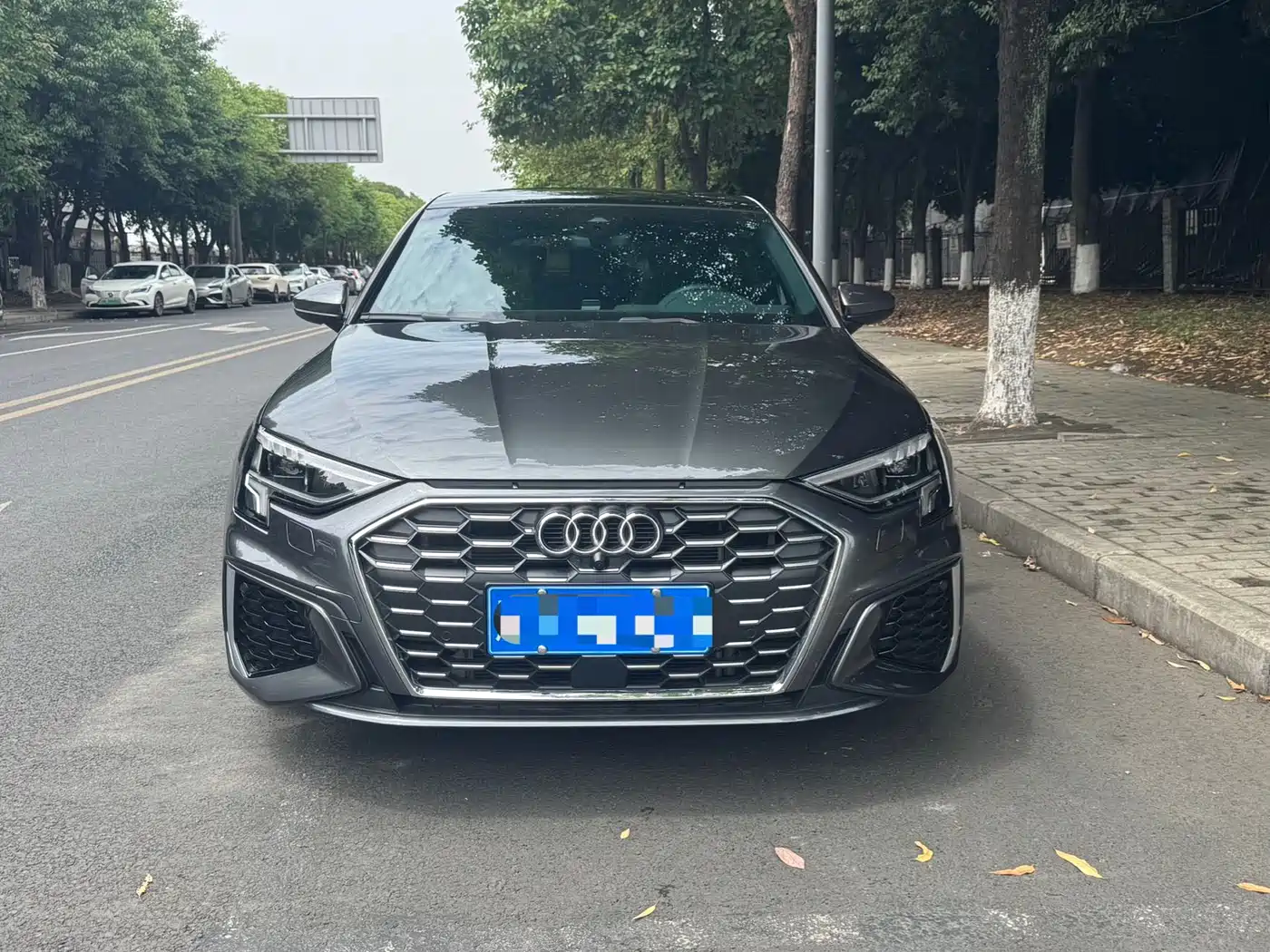 Audi A3 2023 Sportback 35 TFSI Fashion Sport фото 2