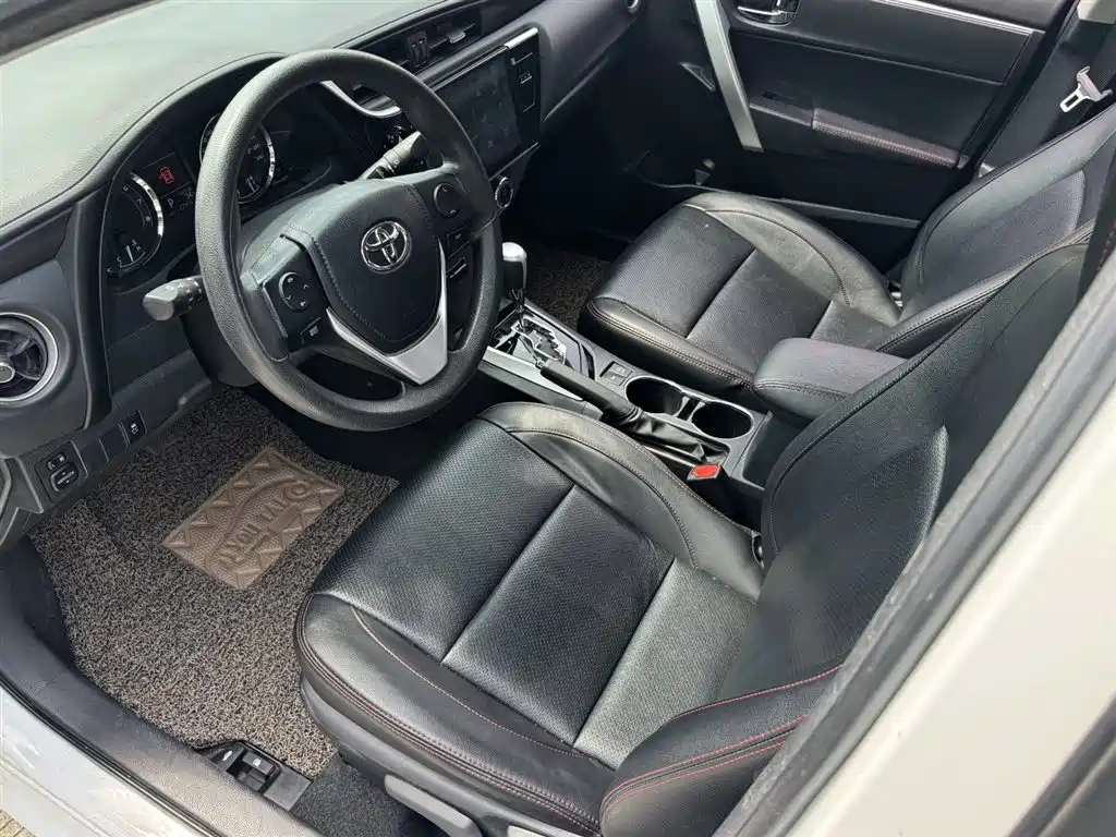 Toyota Corolla 2017 Facelift 1.2T S-CVT GL-i фото 5