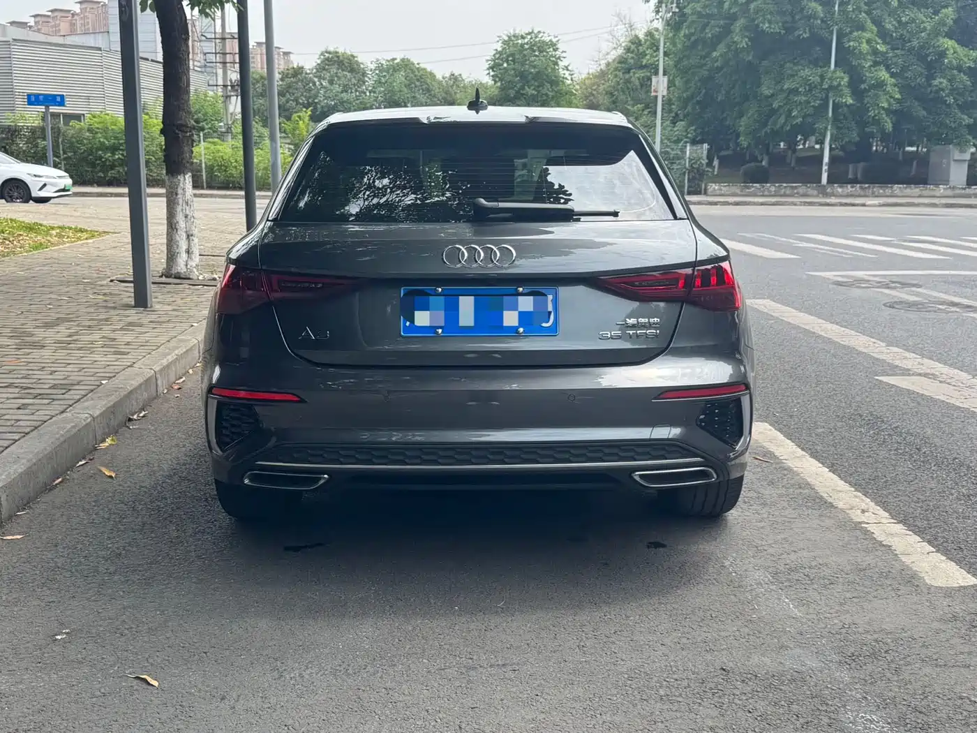 Audi A3 2023 Sportback 35 TFSI Fashion Sport фото 4