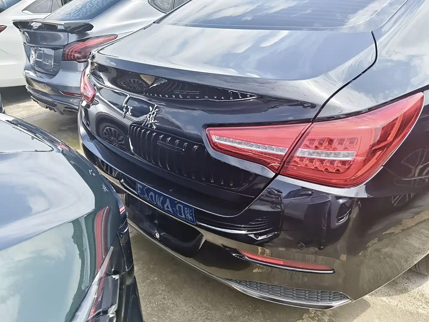 Hongqi H5 2019 30TD Smart Connect Rhythm Edition фото 17