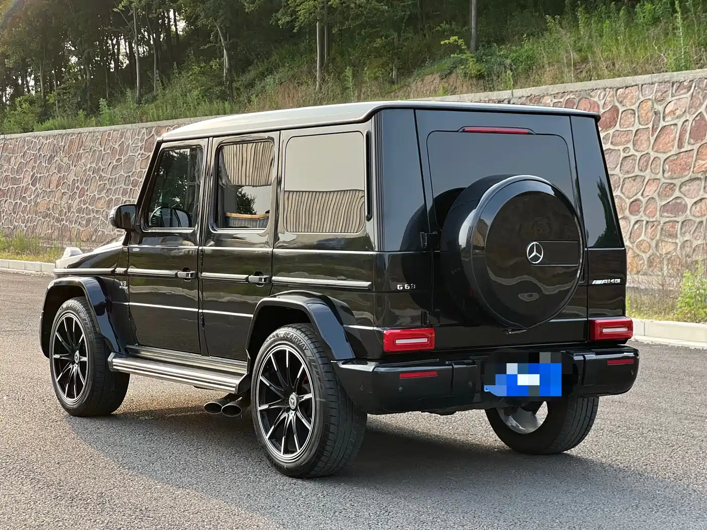 Mercedes-Benz G-Class 2010 G 500 фото 7