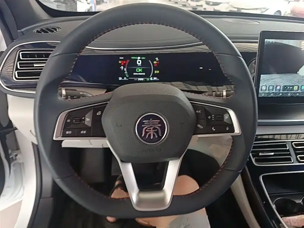 BYD Qin PLUS 2021 DM-i 55KM Premium фото 11