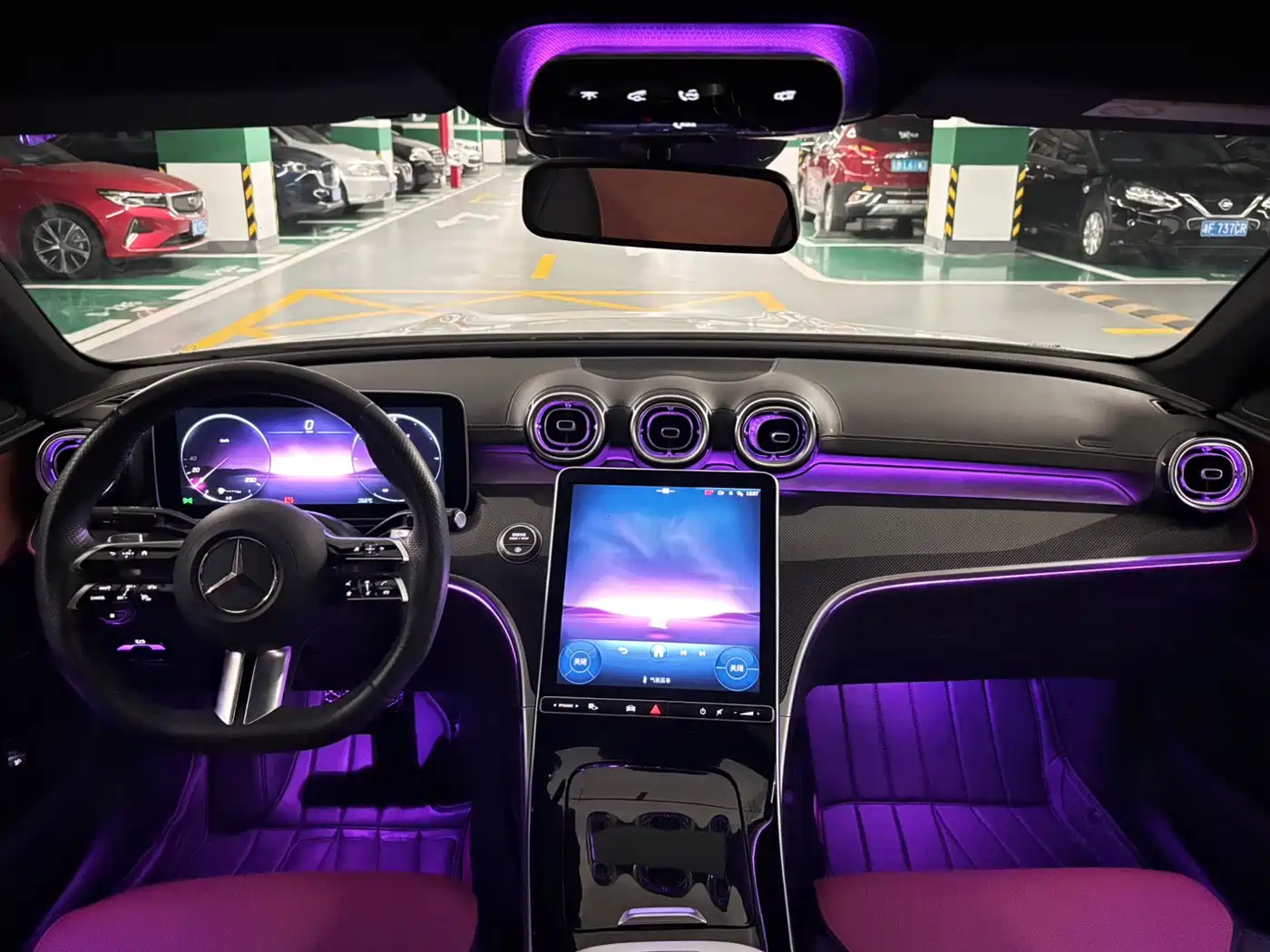 Mercedes-Benz C-Class 2023 Facelift C 260 L Sport Edition фото 10
