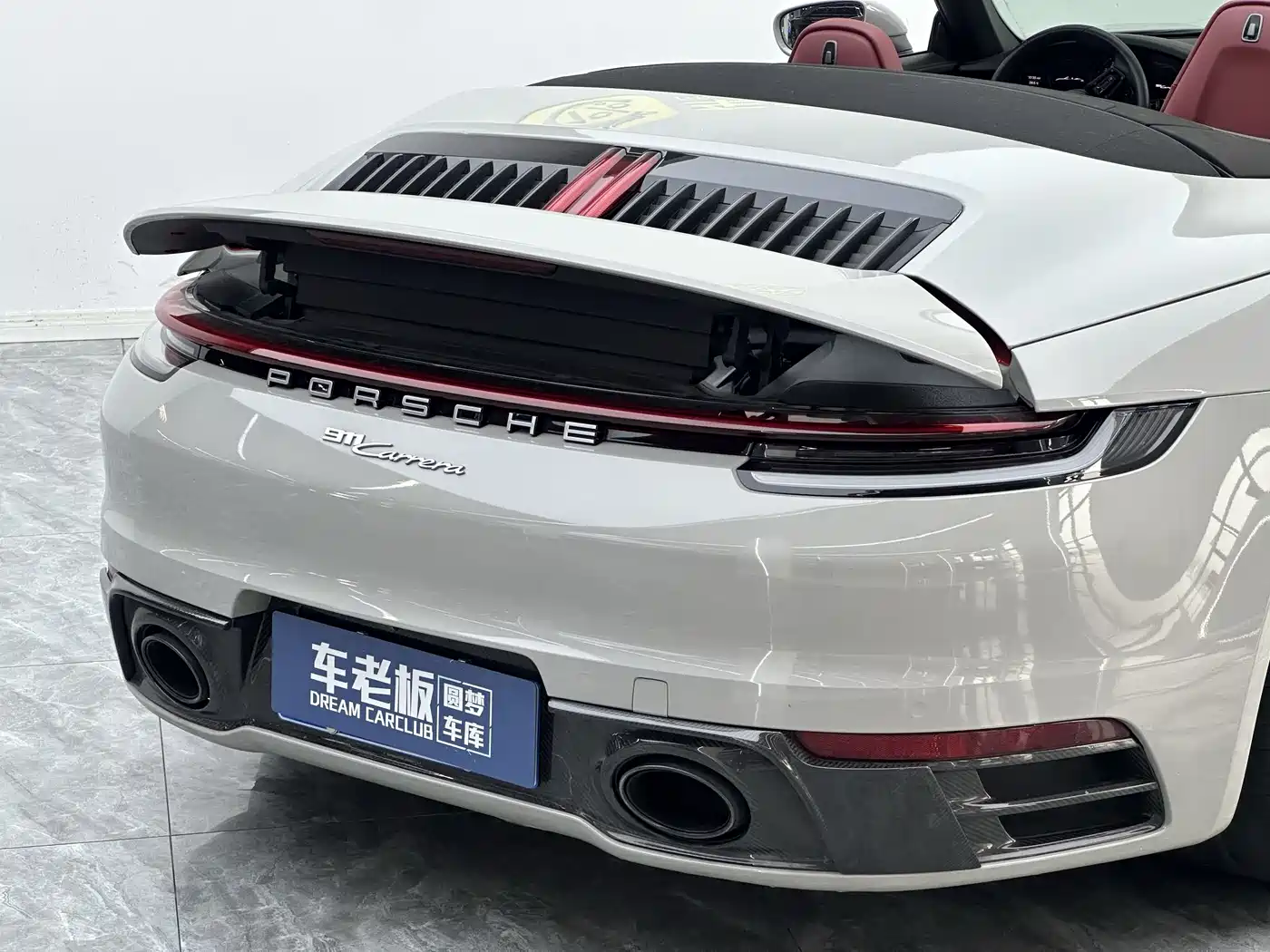 Porsche 911 2020 Carrera Cabriolet 3.0T фото 25