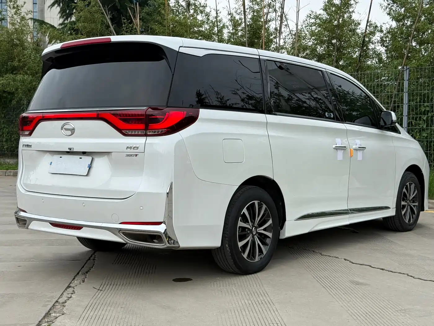GAC Trumpchi Trumpchi M8 2023 Leading Series 390T Premium Edition фото 13