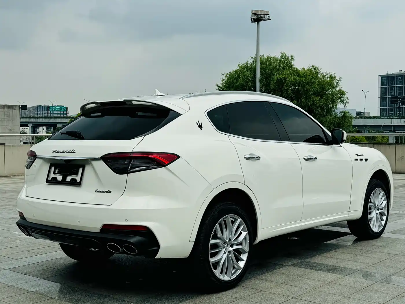Maserati Levante 2022 3.0T Modena фото 13
