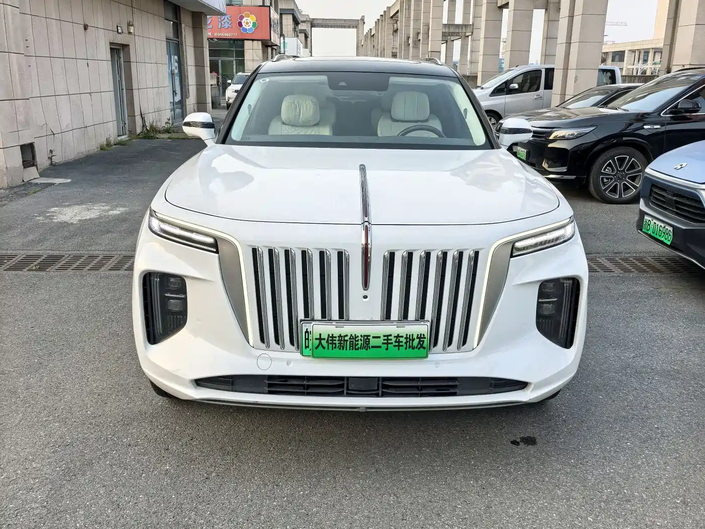 Hongqi E-HS9 2021 460km Flagship Comfort 6-seater фото 2
