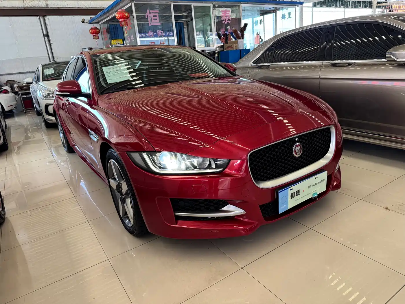 Jaguar XE 2017 2015 2.0T 200PS R-Sport