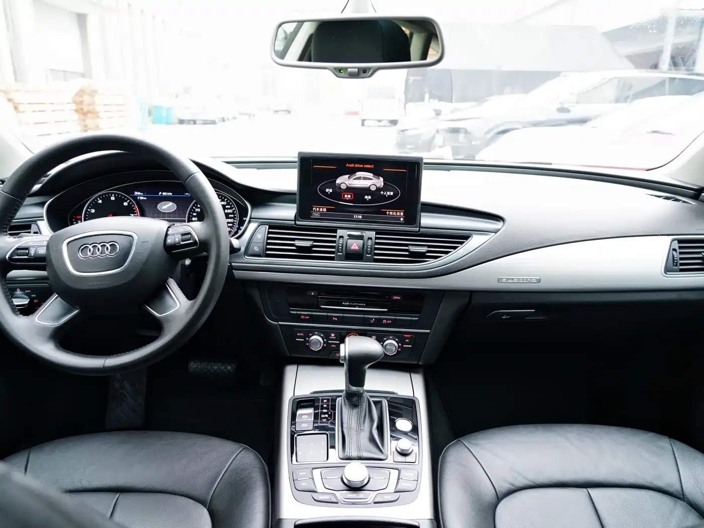 Audi A7 2013 35 FSI quattro Progressive фото 11