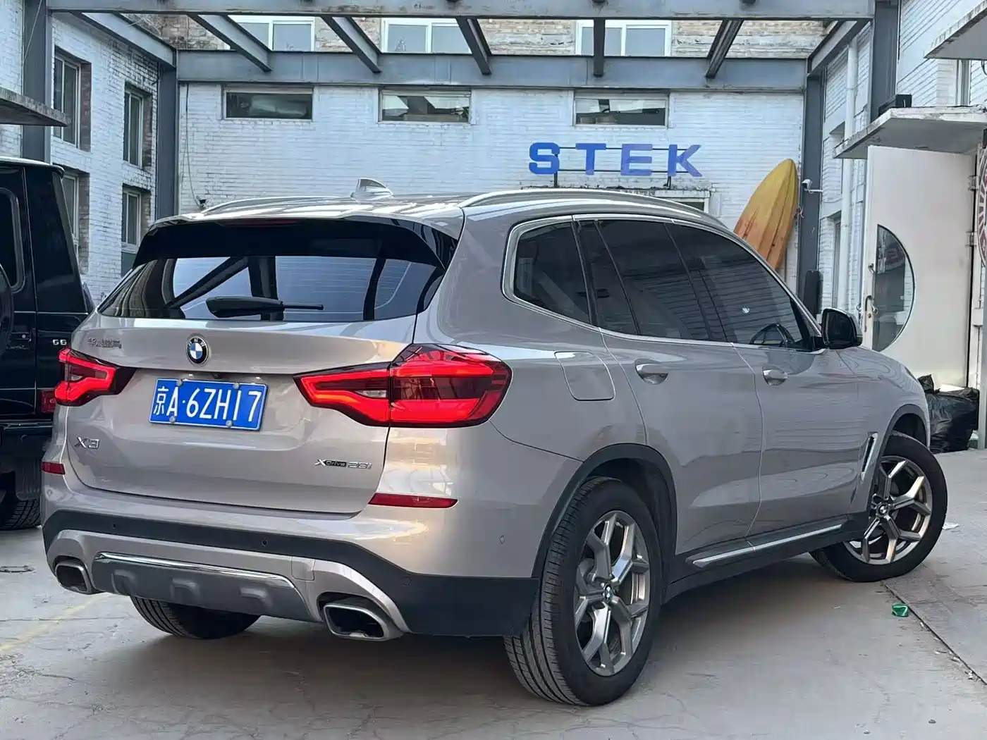 BMW X3 2020 xDrive28i Luxury Package фото 2