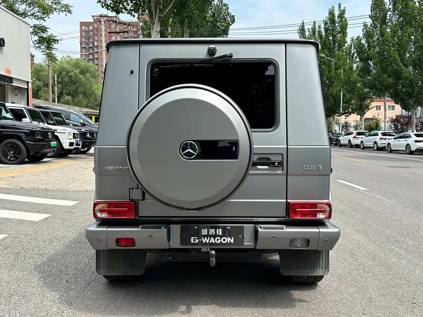 Mercedes-Benz G-Class AMG 2018 AMG G 63 Collector's Edition фото 5