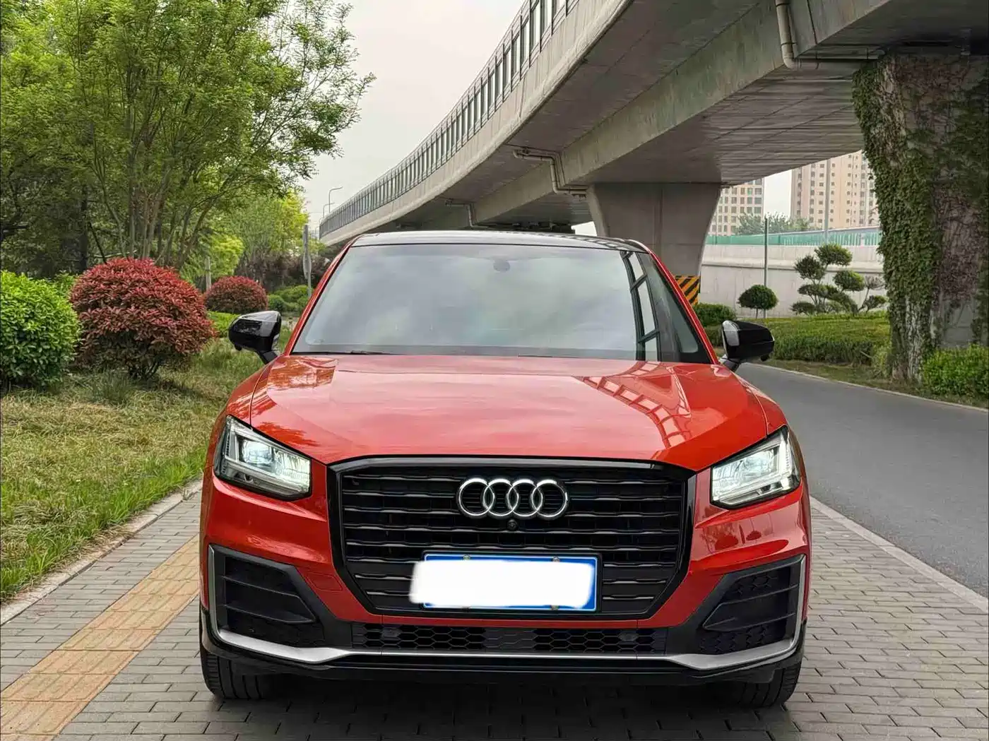Audi Q2L 2018 35 TFSI Fashion Dynamic China VI фото 2