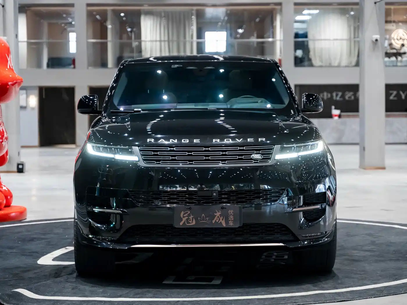 Land Rover Range Rover Sport 2023 400PS Dynamic HSE фото 2