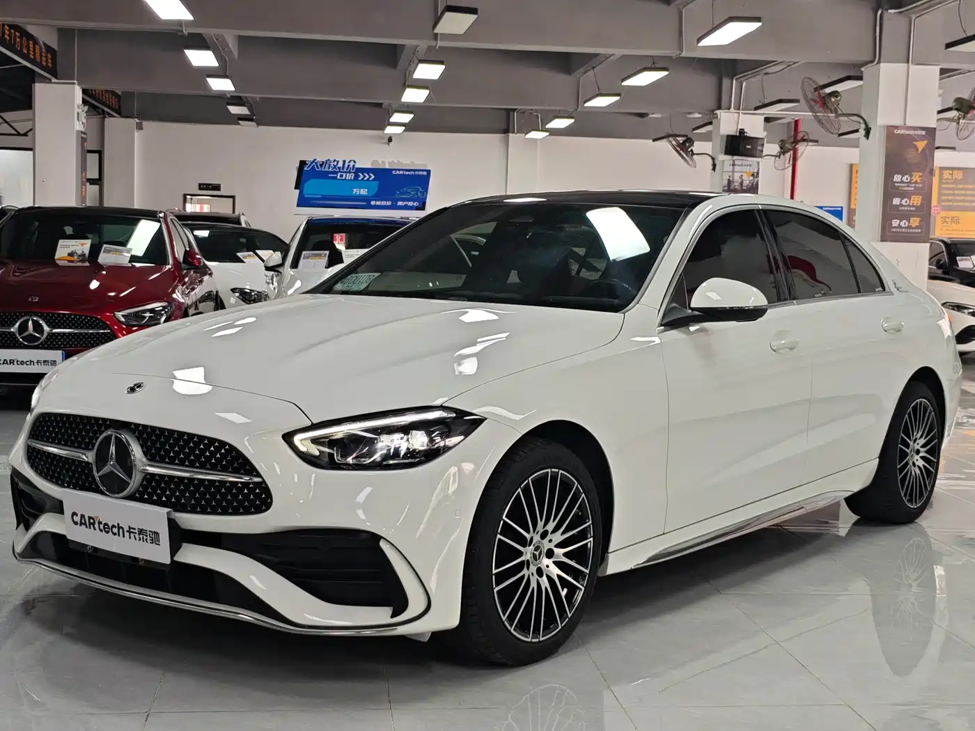 Mercedes-Benz C-Class 2023 Facelift C 260 L Sport Edition