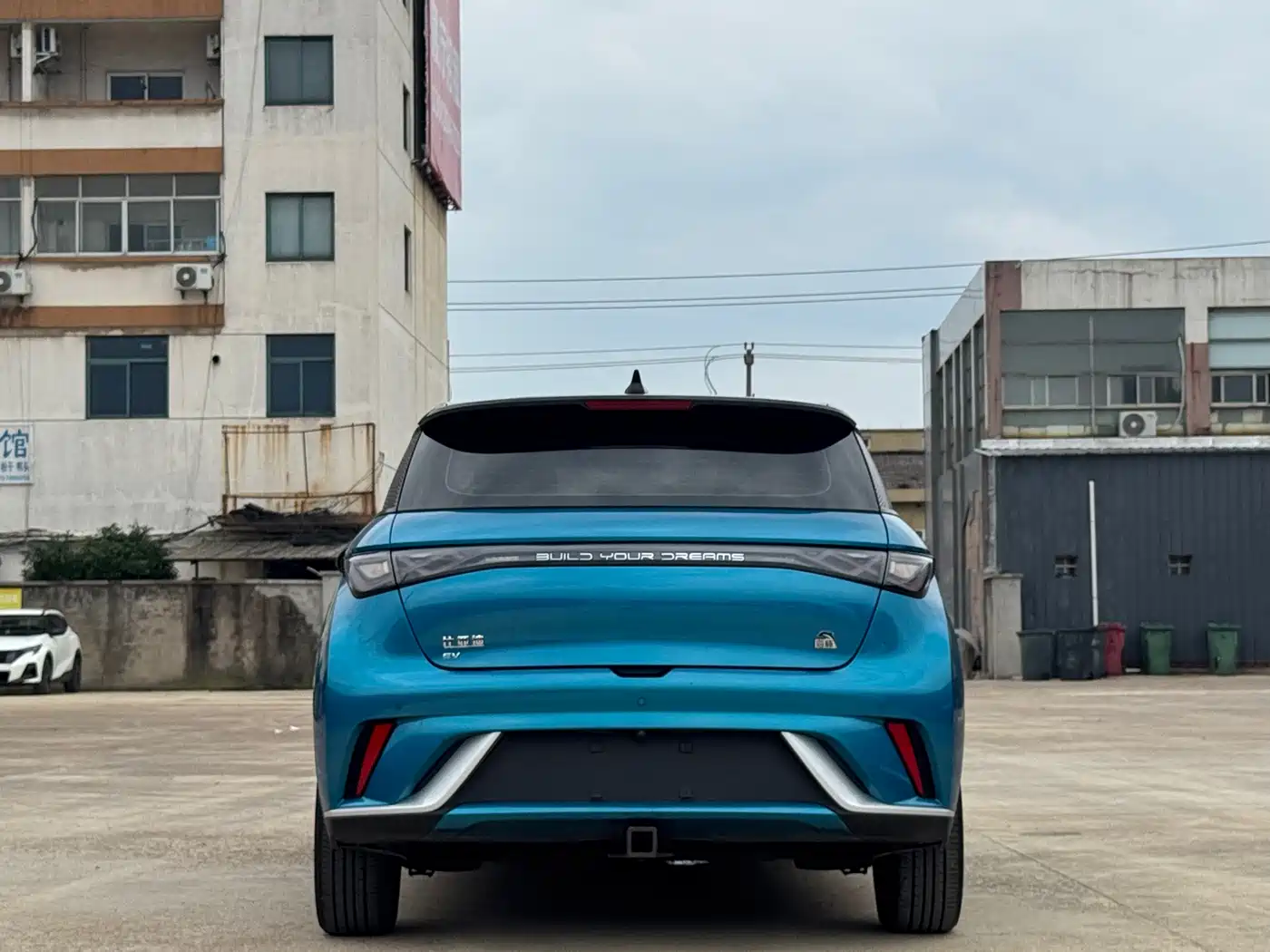BYD Dolphin 2021 Model 405km Fashion Edition фото 12
