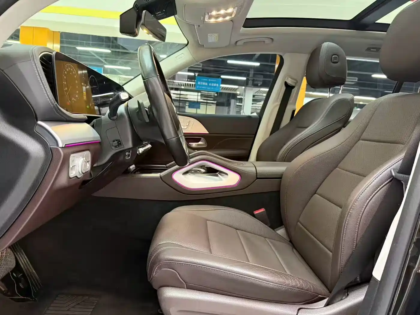 Mercedes-Benz GLS 2021 GLS 400 4MATIC фото 4