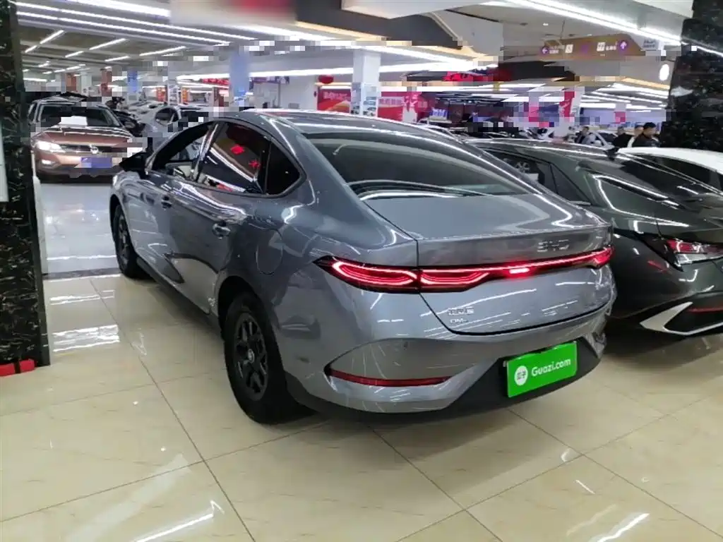 BYD Qin PLUS 2025 DM-i Smart Drive 55KM Leader фото 5