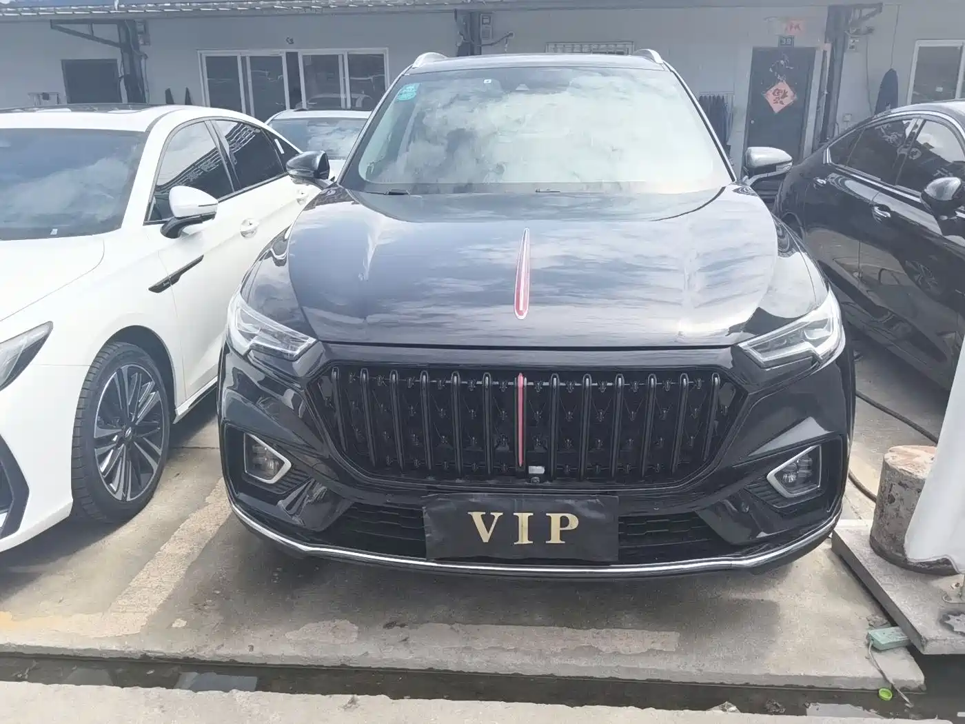 Hongqi HS5 2019 2.0T Smart Connect Enjoy Edition фото 2