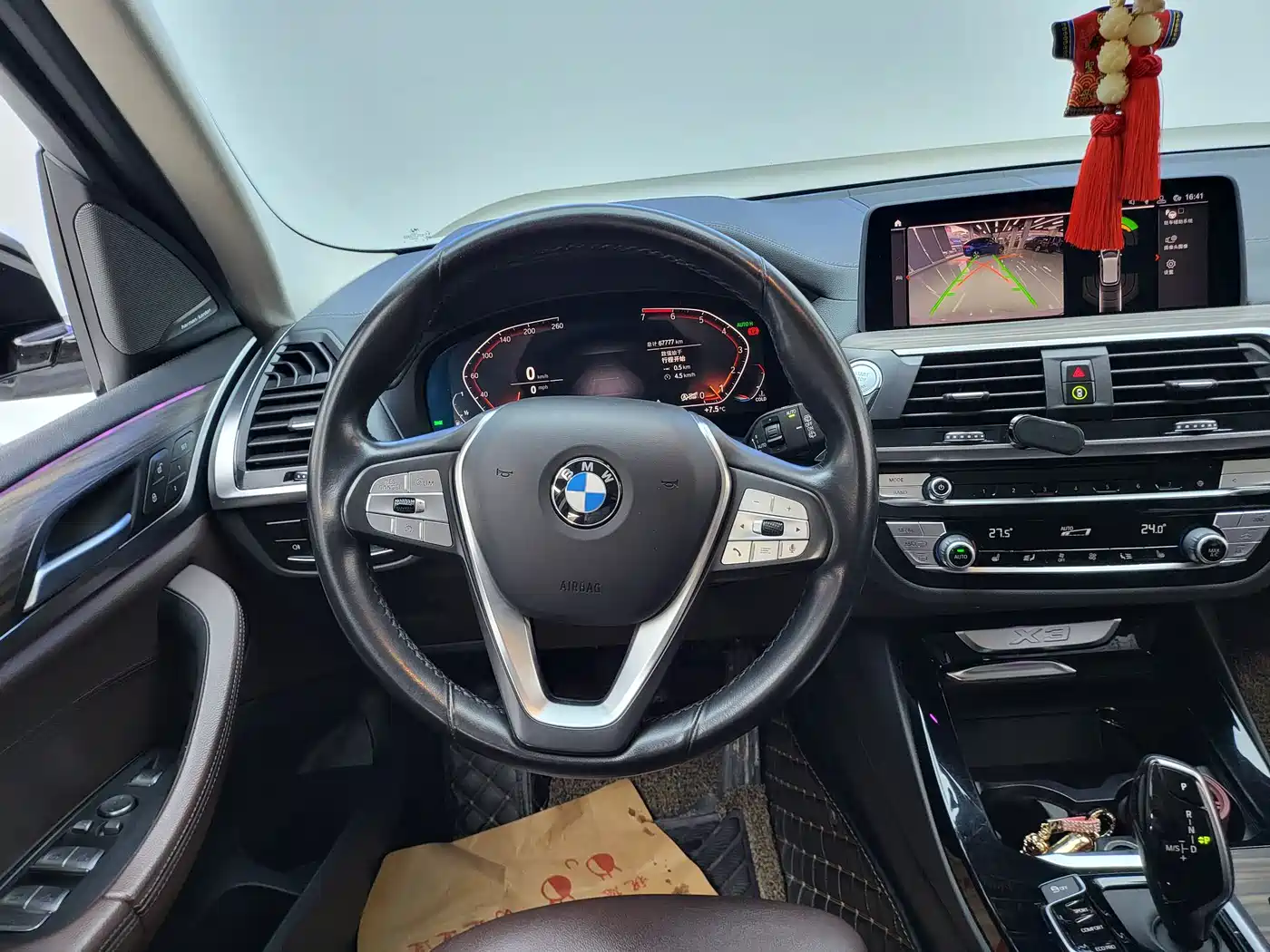 BMW X3 2020 xDrive28i Luxury Package фото 10