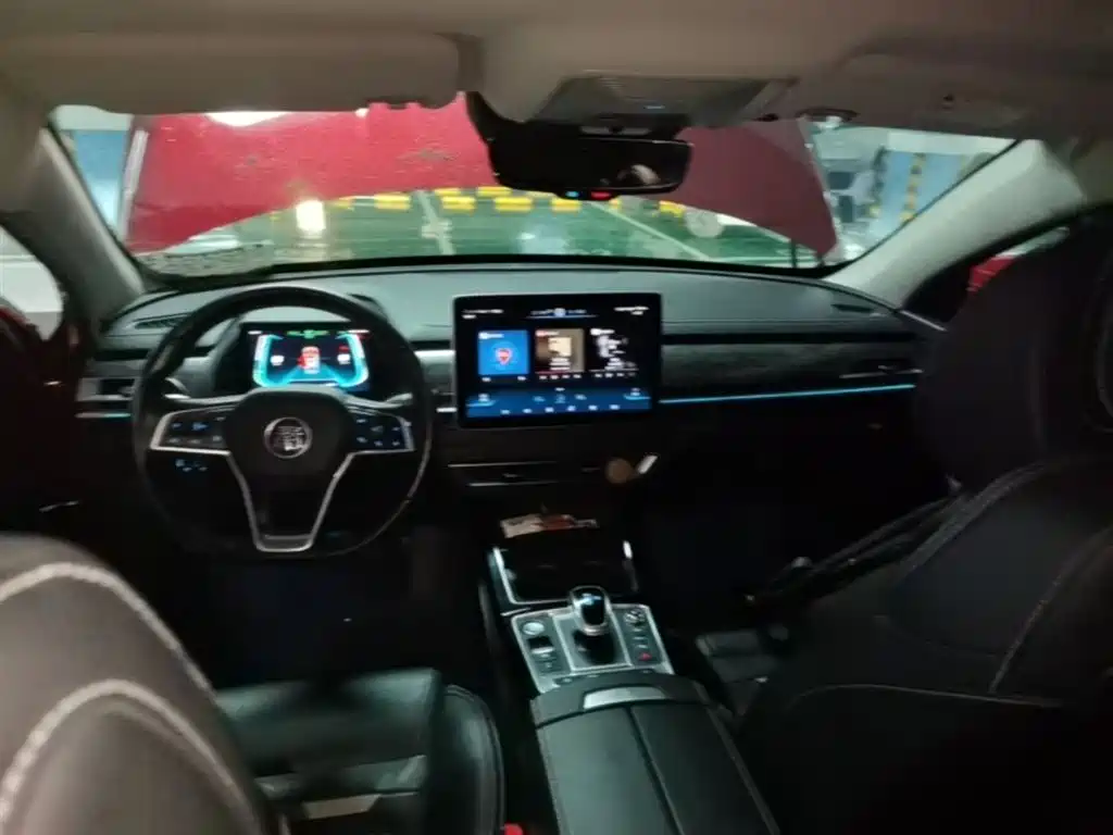 BYD Qin Pro New Energy 2019 EV Super Edition High Power Long Range Smart Connected Pioneer Type фото 10