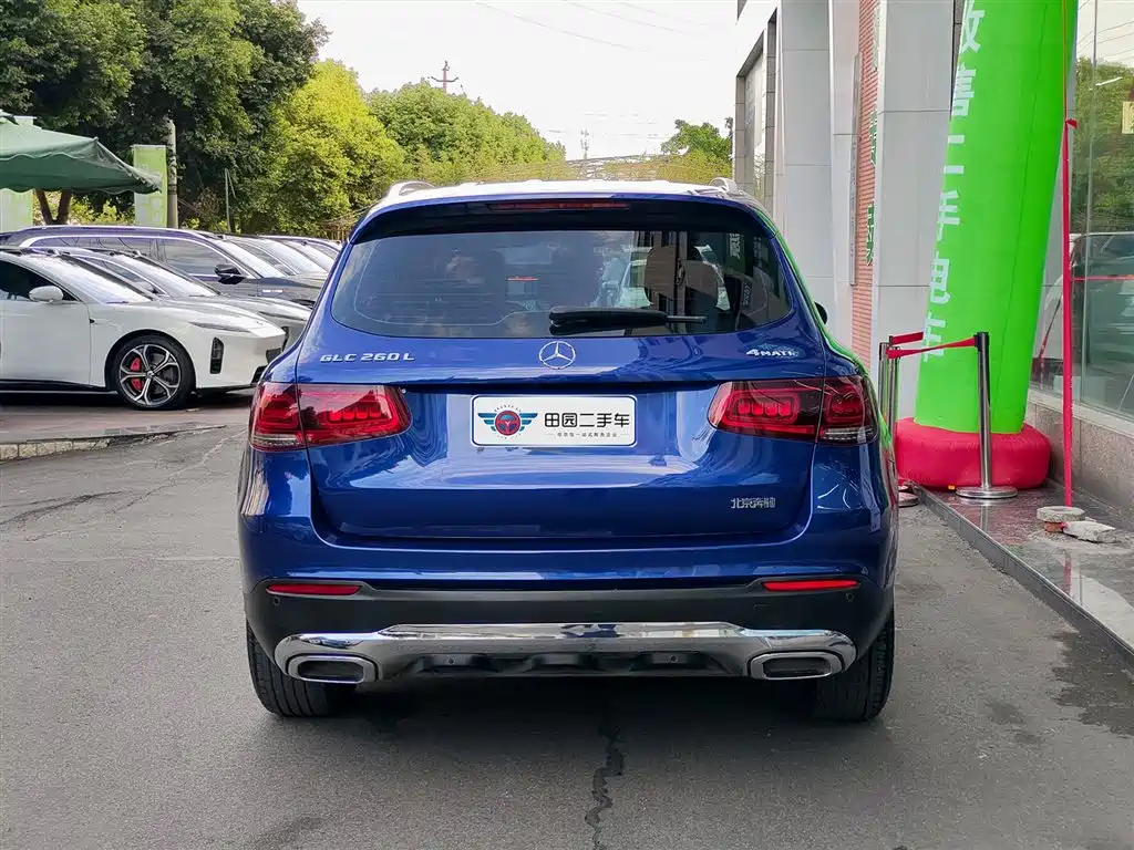 Mercedes-Benz GLC 2020 Facelift GLC 260 L 4MATIC Dynamic фото 5