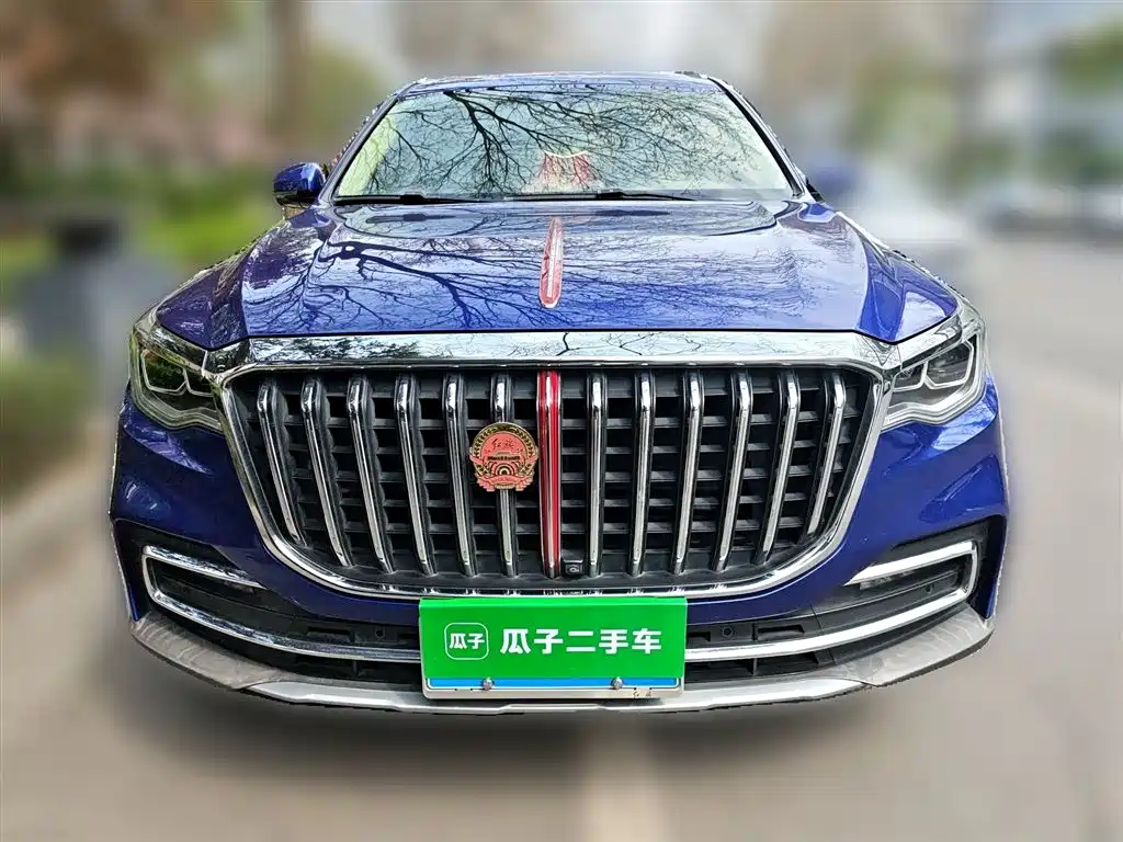 Hongqi HS7 2019 3.0T Automatic 4WD Smart Connection Flag Leader Edition фото 3