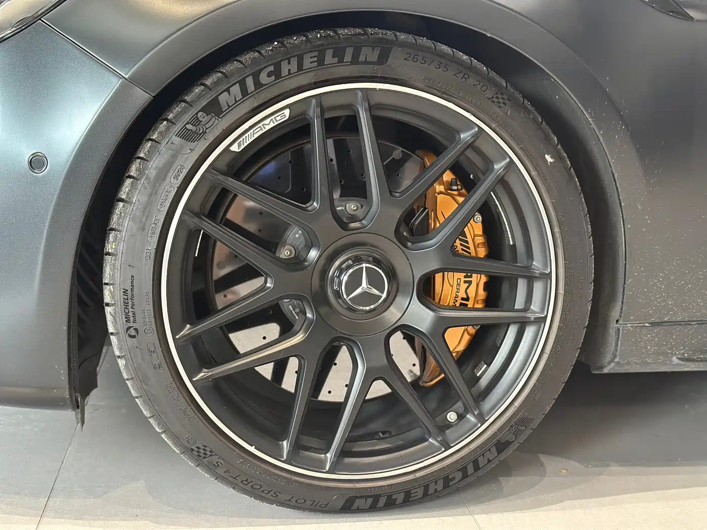 Mercedes-Benz E-Class AMG 2018 AMG E 63 S 4MATIC+ Special Edition фото 8