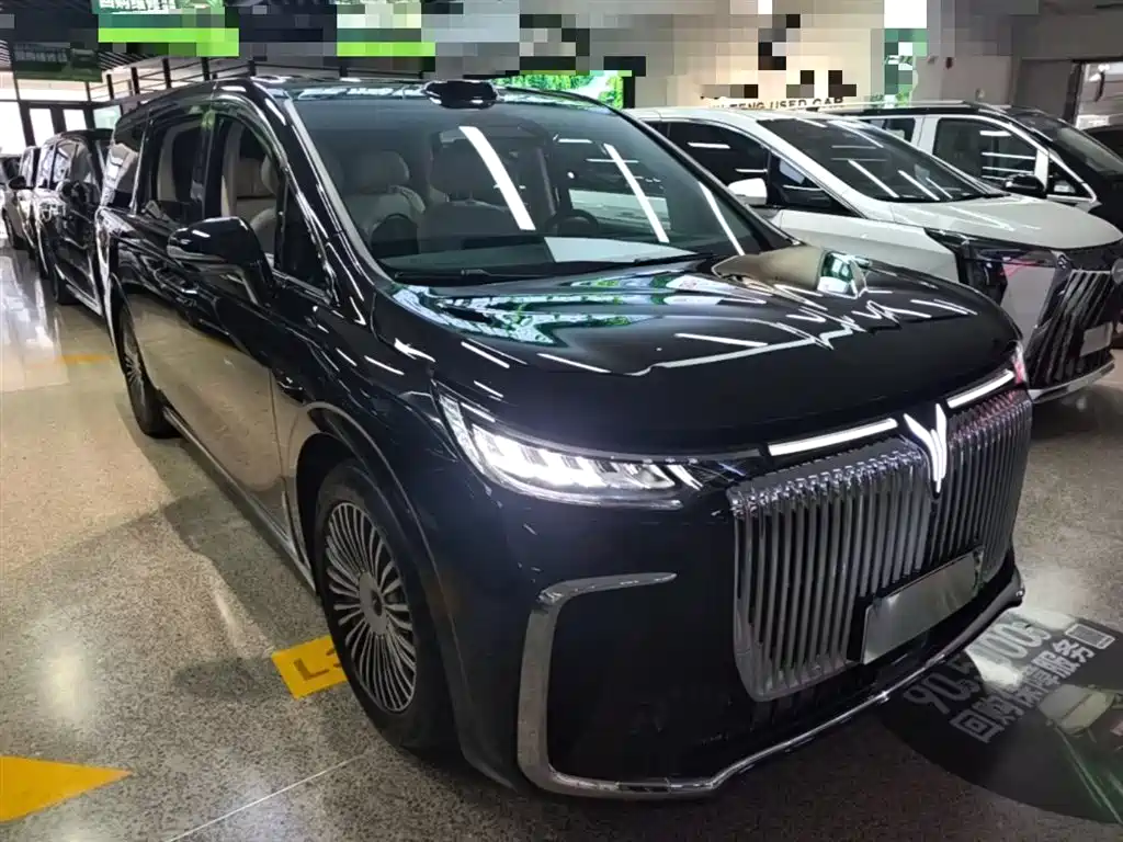 Voyah Auto Voyah Dreamer 2025 Model PHEV 4WD Excellent QianKun Edition фото 22