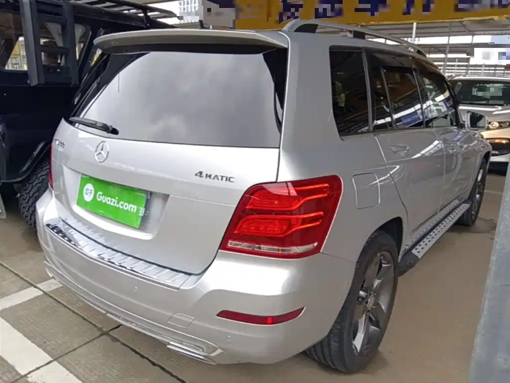 Mercedes-Benz GLK-Class 2013 GLK 300 4MATIC Dynamic Sunroof фото 7