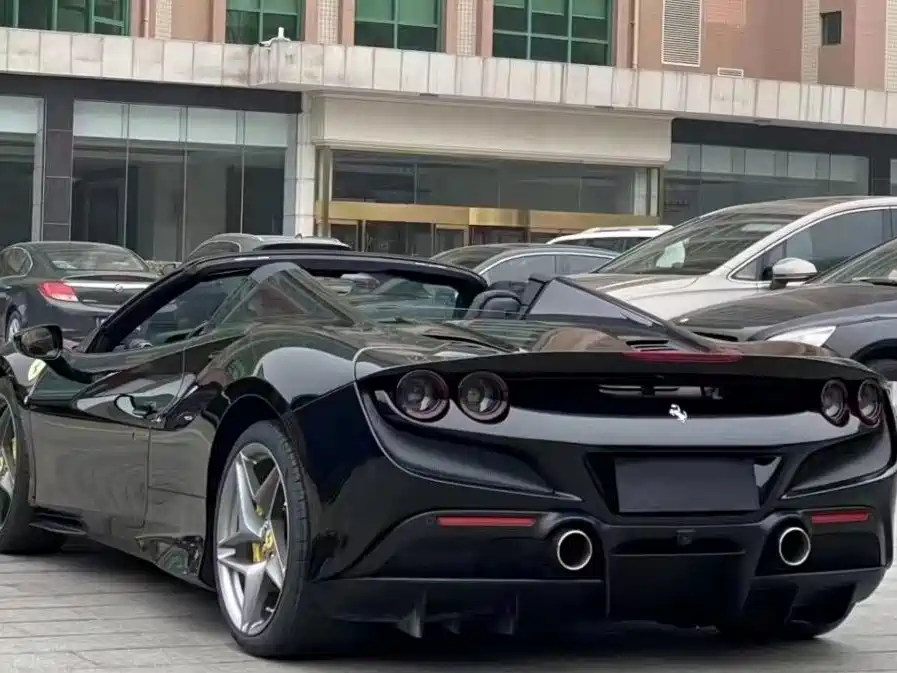 Ferrari F8 2020 2020 Spider 3.9T V8