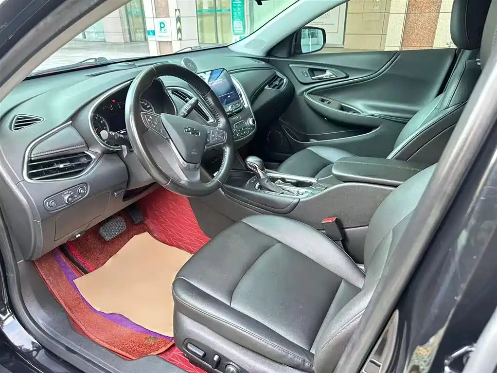Chevrolet Malibu XL 2022 535T Auto Sharp Dynamic Edition фото 9