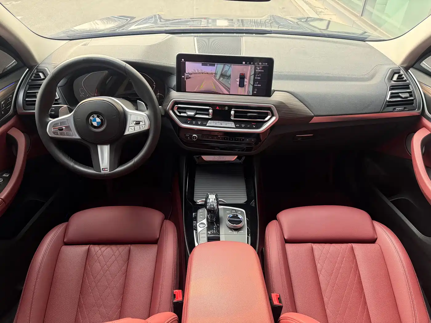 BMW X3 2023 Facelift xDrive30i Leading M Night Package фото 25