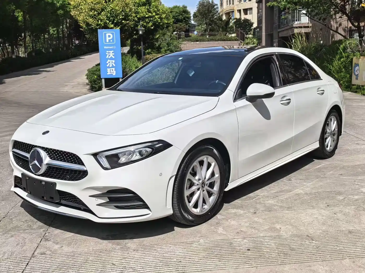 Mercedes-Benz A-Class 2021 A 200 L Sport Sedan Fashion Edition