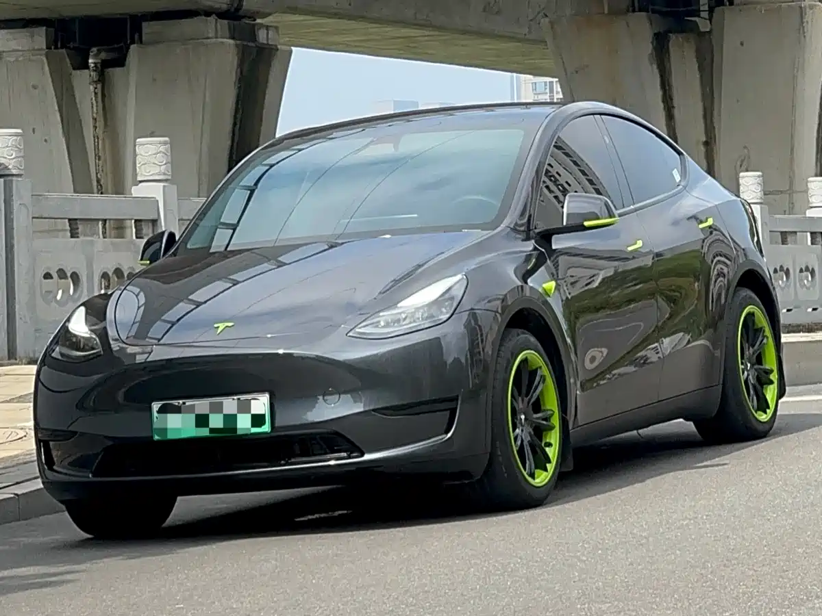 Tesla Model Y 2024 Rear-Wheel Drive Version