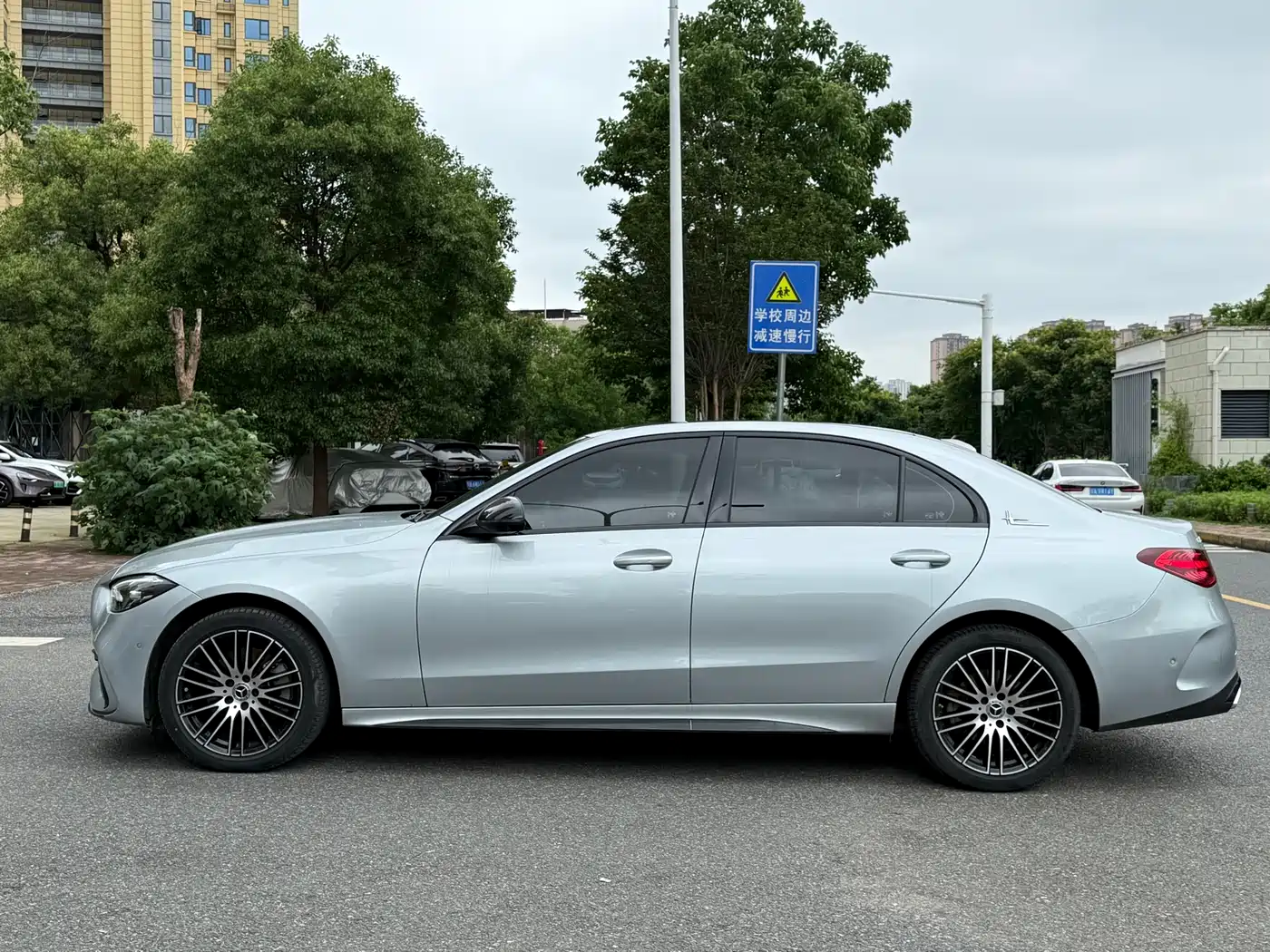 Mercedes-Benz C-Class 2024 Facelift C 260 L Sport фото 4