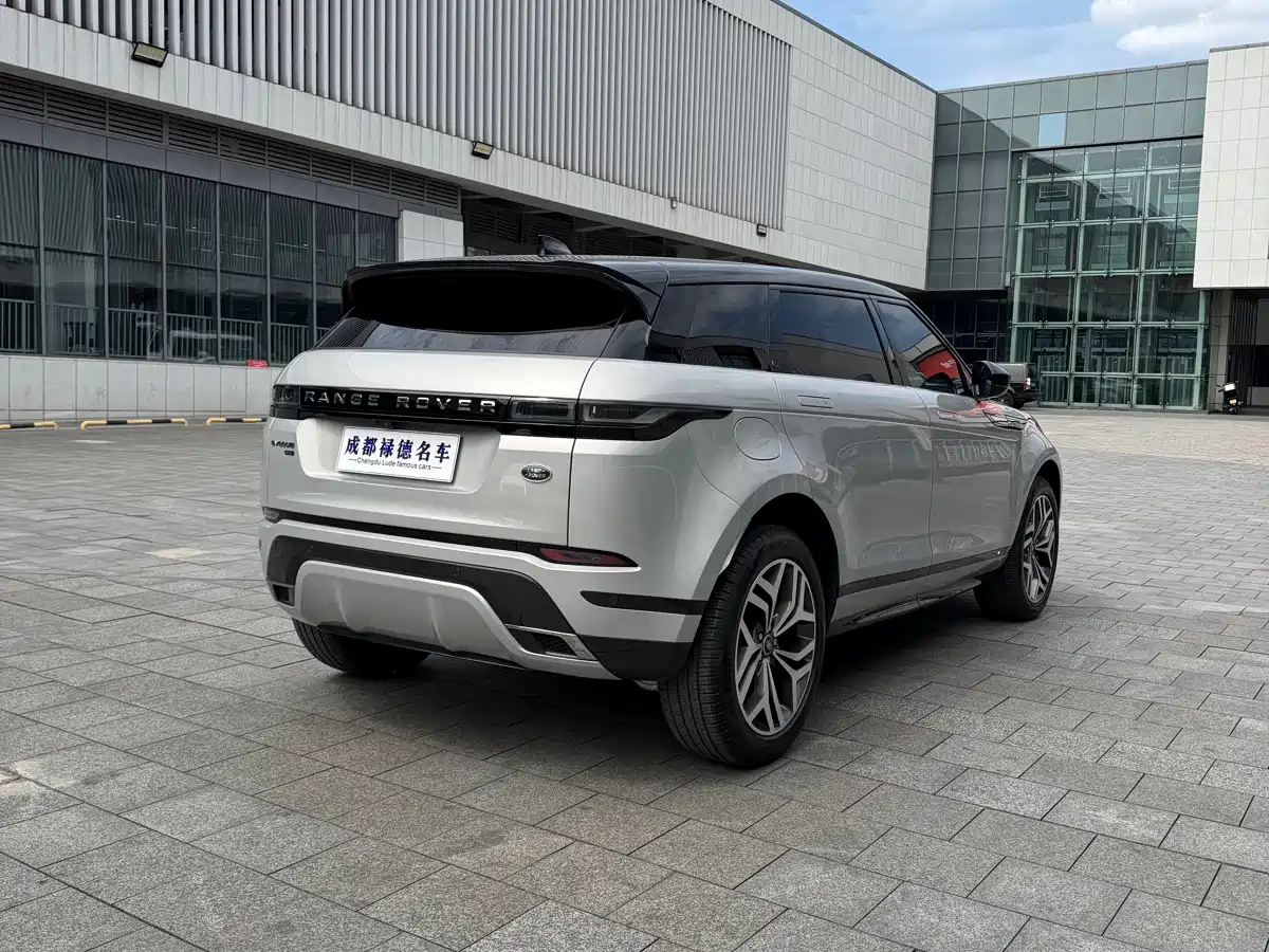 Land Rover Range Rover Evoque 2021 Range Rover Evoque L 249PS R-Dynamic S Performance Edition фото 7