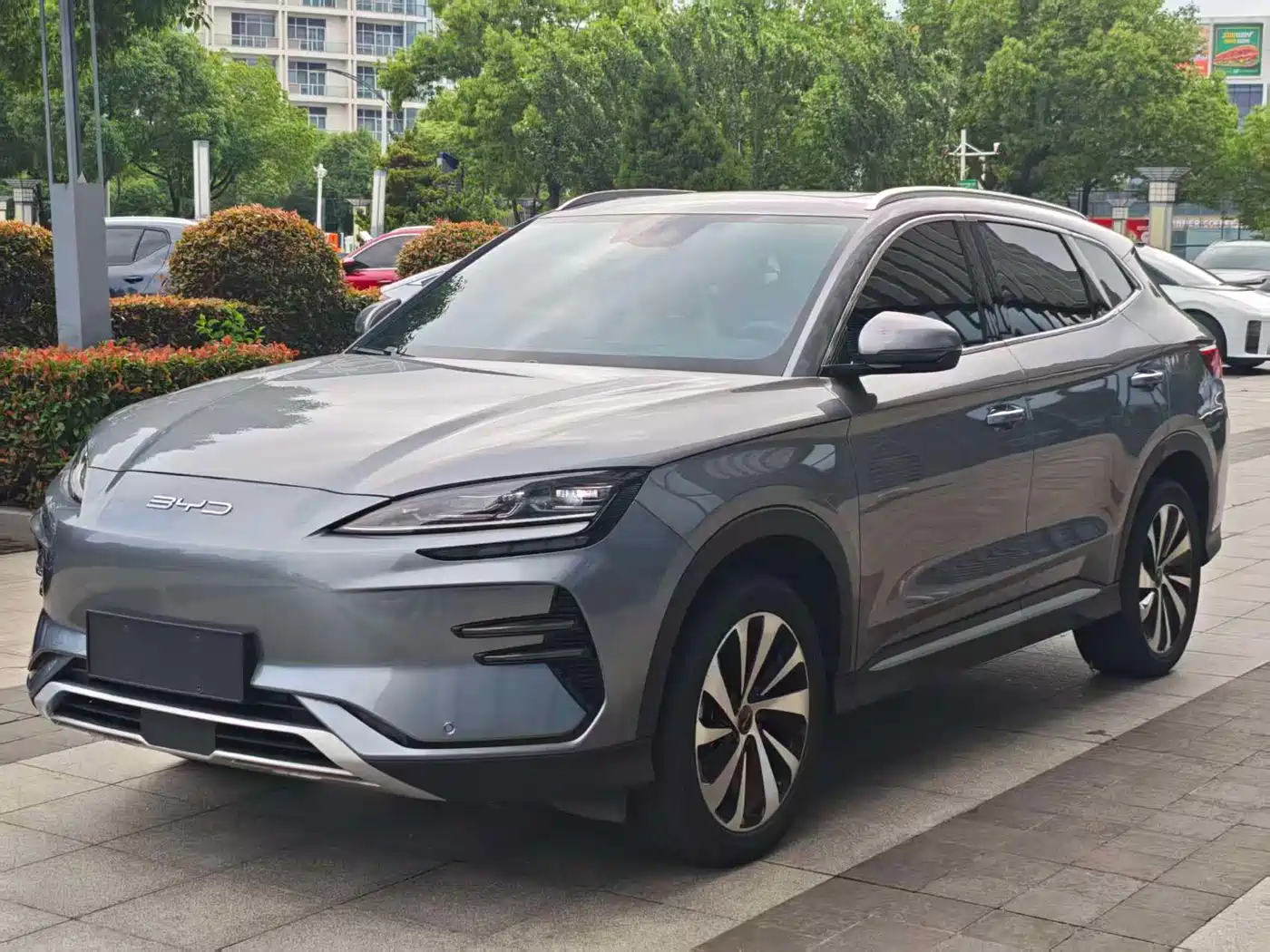 BYD Song PLUS PHEV 2023 Champion Edition EV 520KM Premium