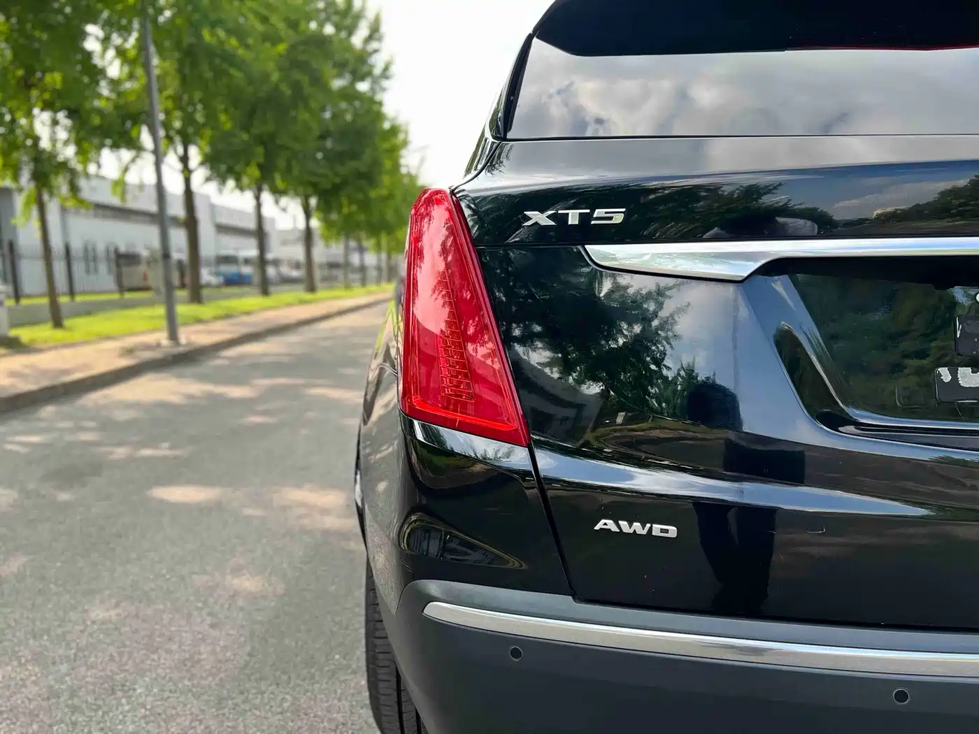 Cadillac XT5 2017 2018 28E 4WD Leading
