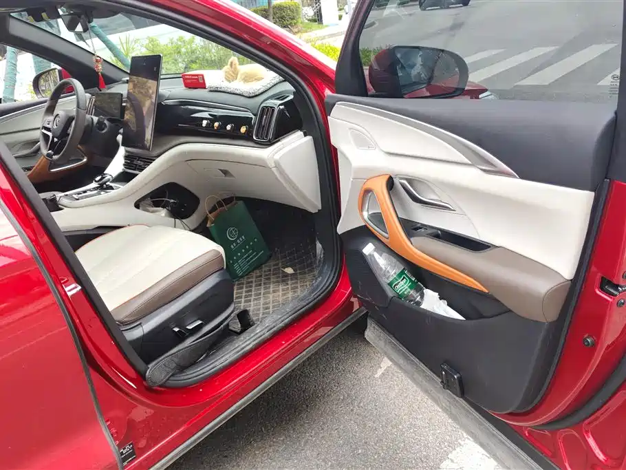 BYD Song Pro New Energy 2022 DM-i 110km Flagship Pro фото 8
