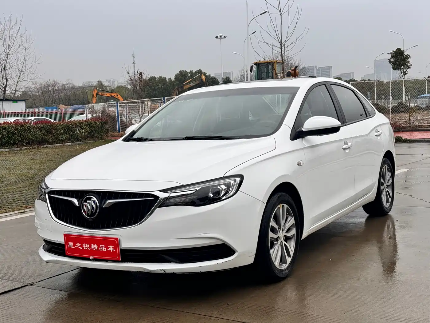 Buick Excelle 2021 1.3T Auto Mild Hybrid Elite