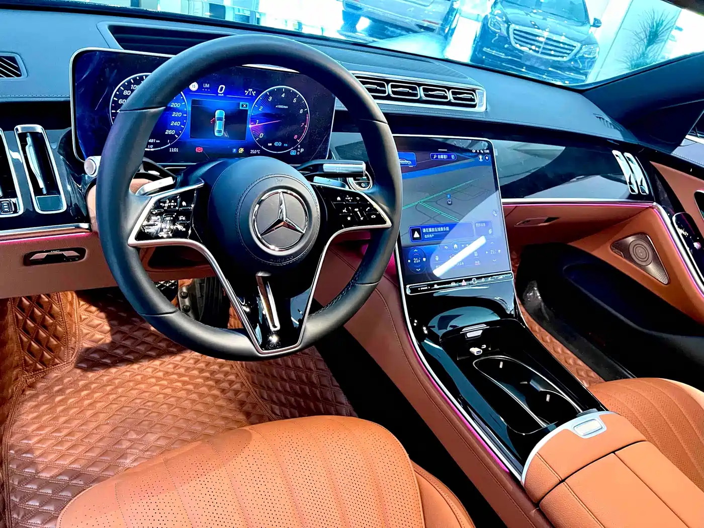 Mercedes-Benz S-Class 2022 Facelift Model S 400 L Luxury Type фото 5