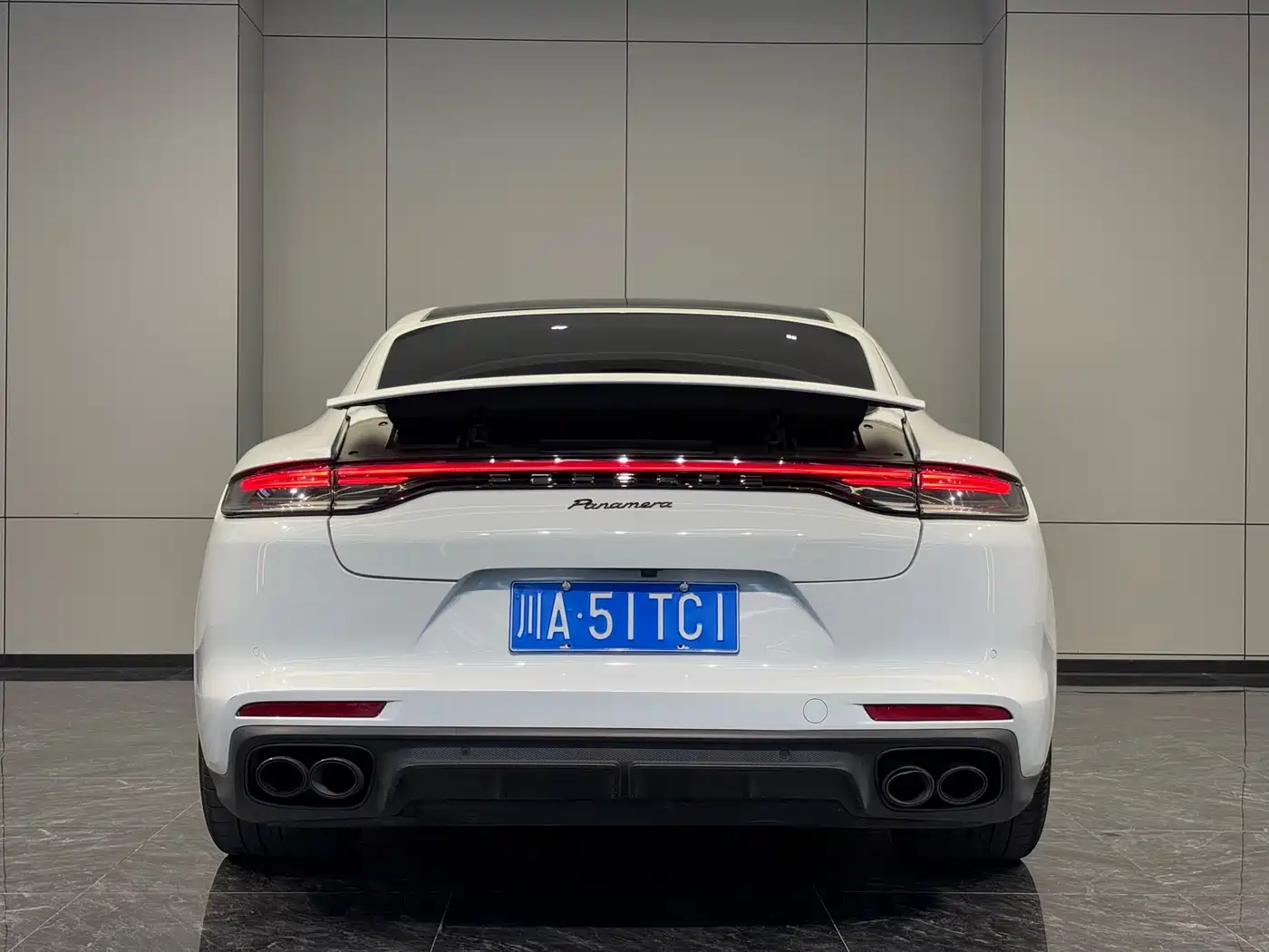 Porsche Panamera 2023 Panamera 4 Executive Long Wheelbase 2.9T фото 5